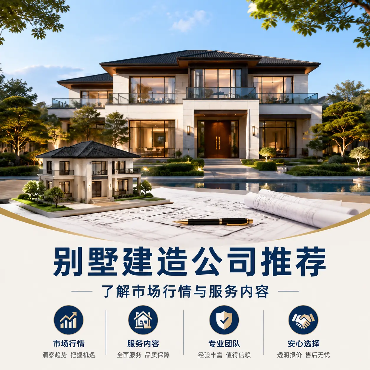 息烽 别墅建造公司推荐:了解市场行情与服务内容