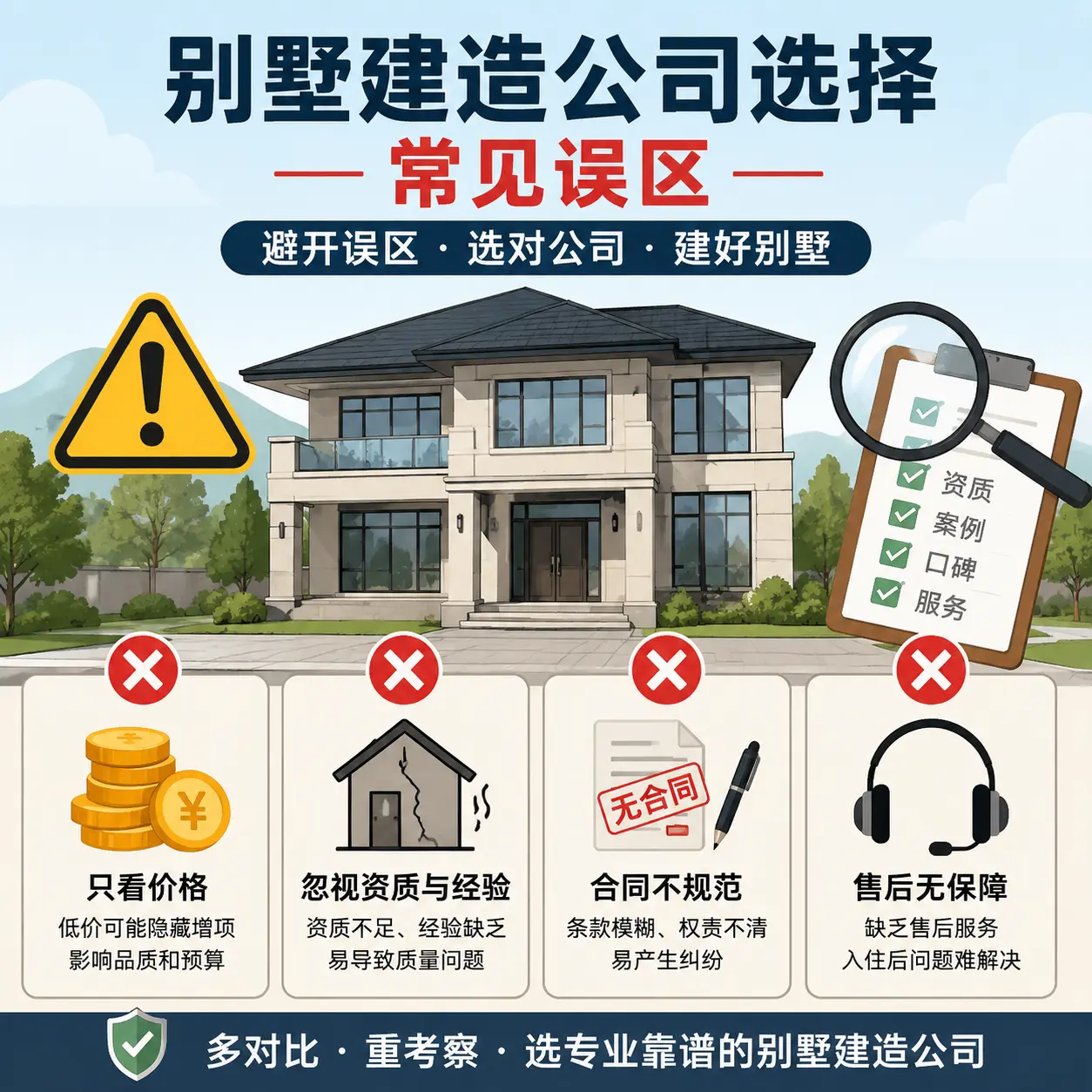 息烽 别墅建造公司推荐:了解市场行情与服务内容