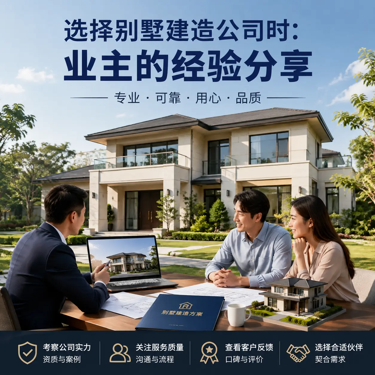 选择别墅建造公司时: 息烽 业主的经验分享
