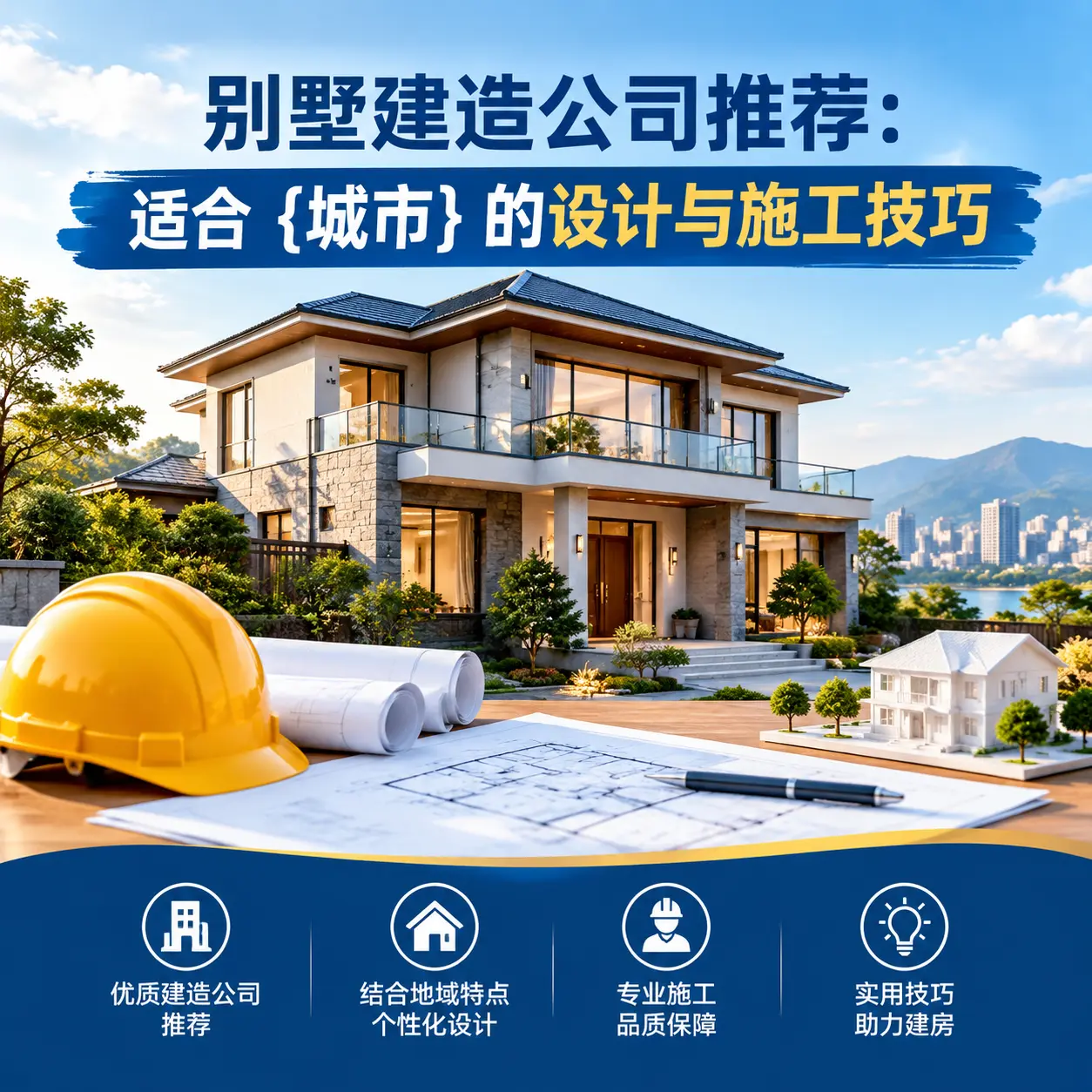 别墅建造公司推荐:适合 息烽 的设计与施工技巧