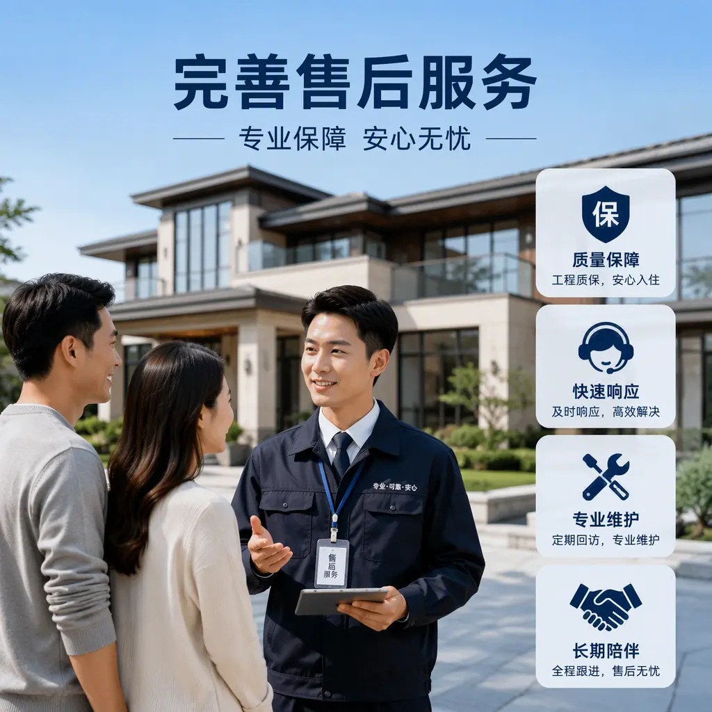 在 息烽 如何判断别墅建造公司的专业水平?