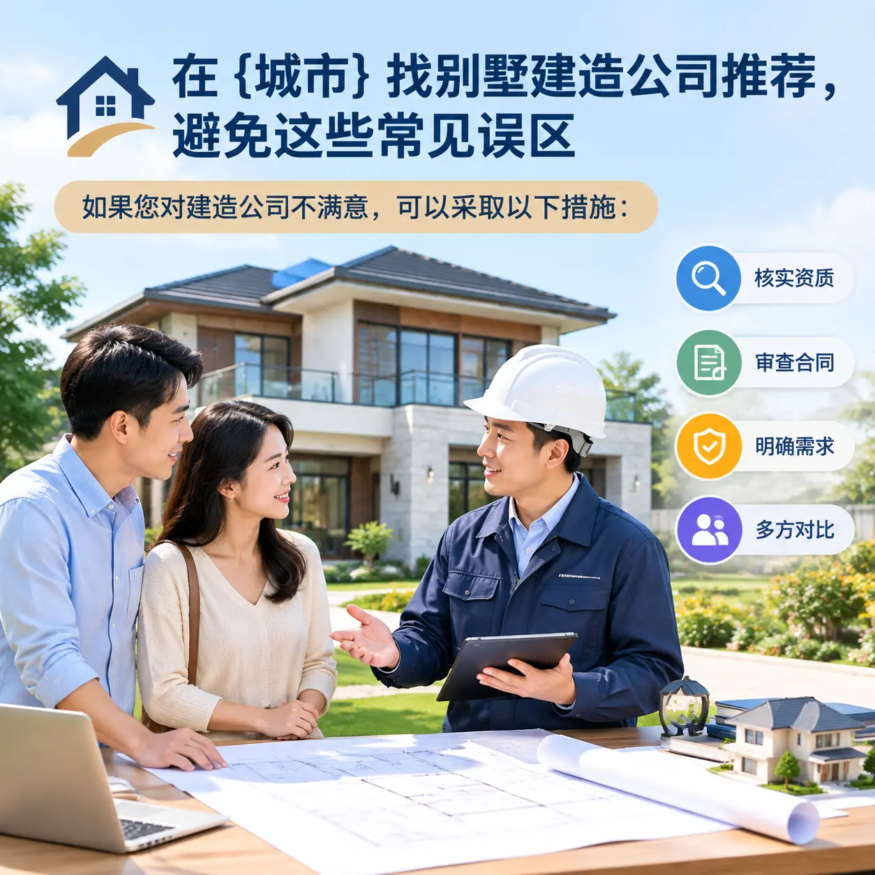 在 息烽 找别墅建造公司推荐,避免这些常见误区