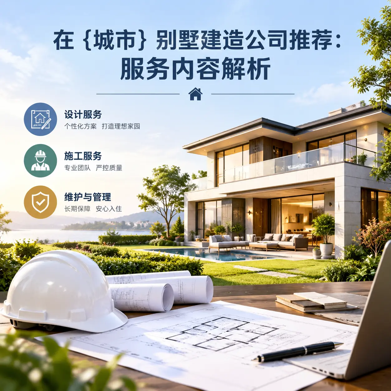 在 息烽 别墅建造公司推荐:服务内容解析