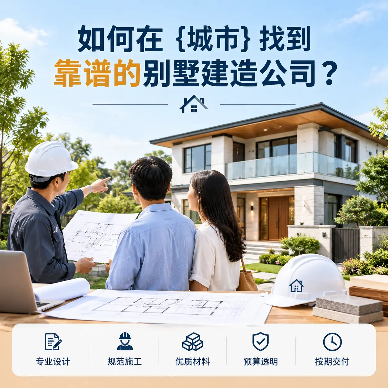如何在 息烽 找到靠谱的别墅建造公司?