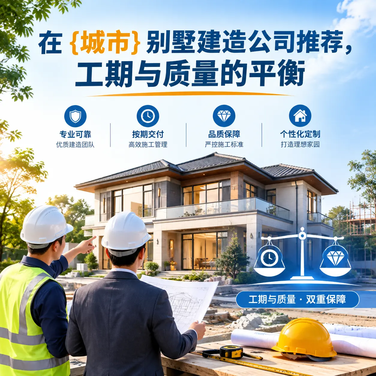 在 息烽 别墅建造公司推荐,工期与质量的平衡