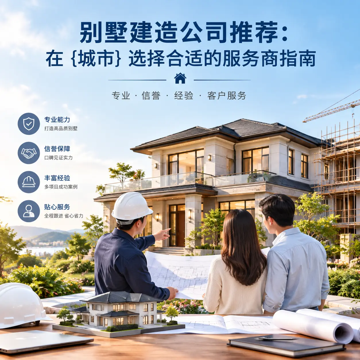 别墅建造公司推荐:在 息烽 选择合适的服务商指南