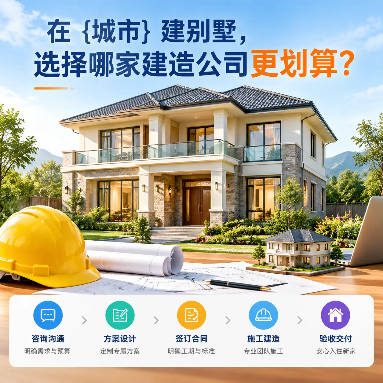 在 息烽 建别墅,选择哪家建造公司更划算?