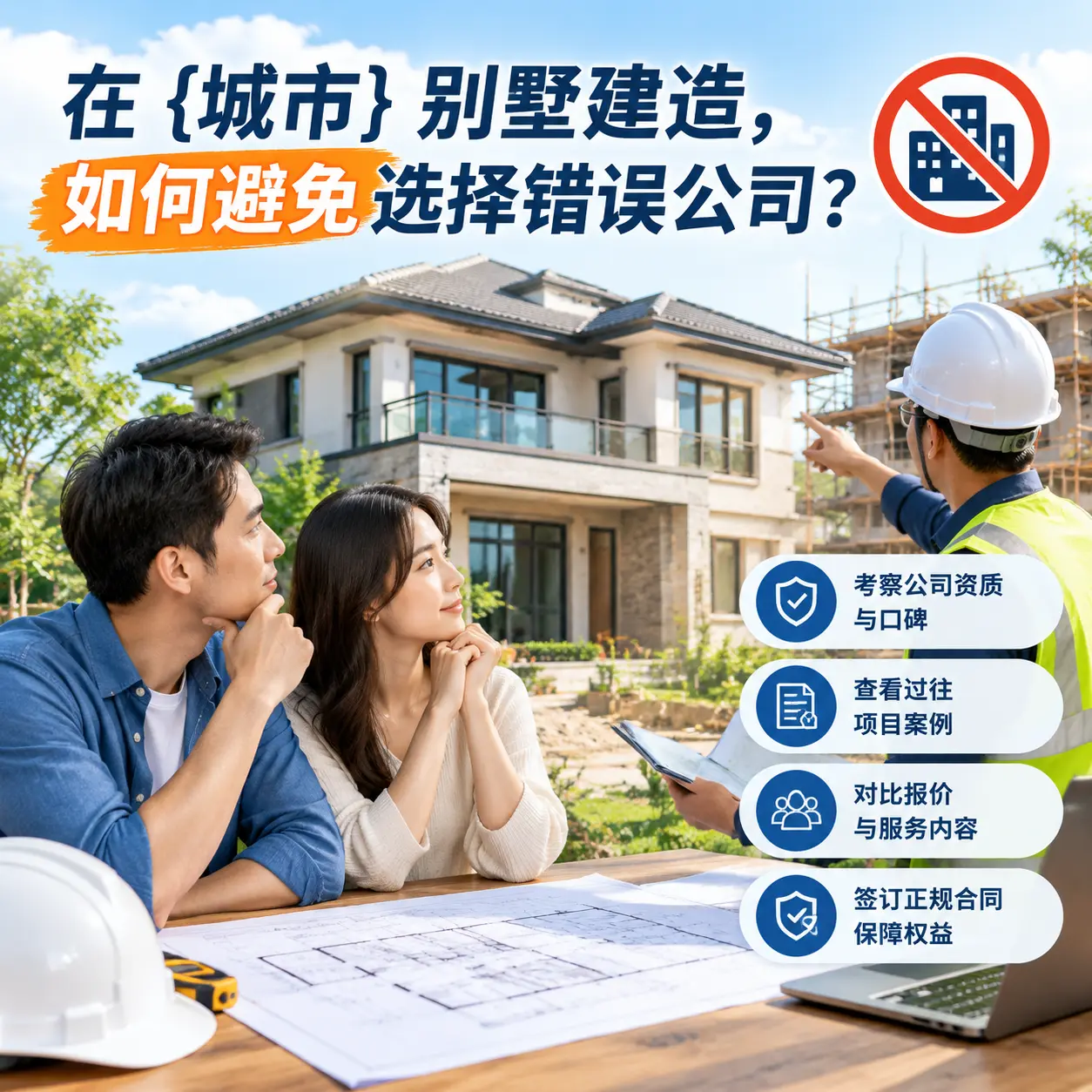 在 息烽 别墅建造,如何避免选择错误公司?