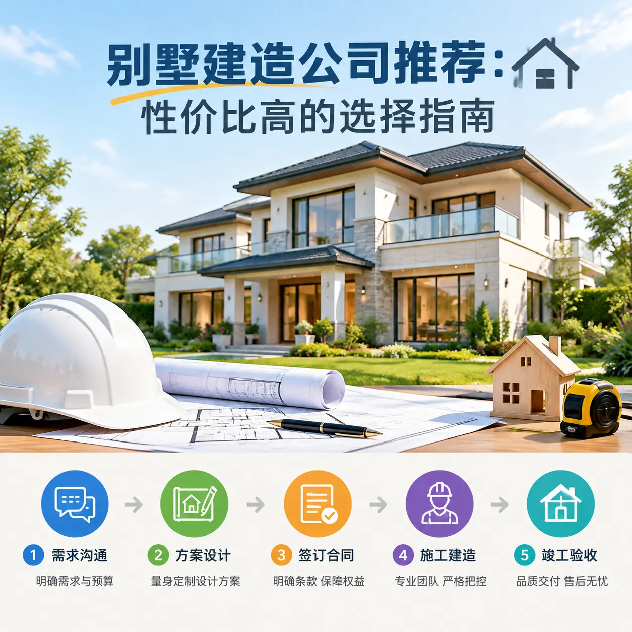 别墅建造公司推荐:性价比高的选择指南