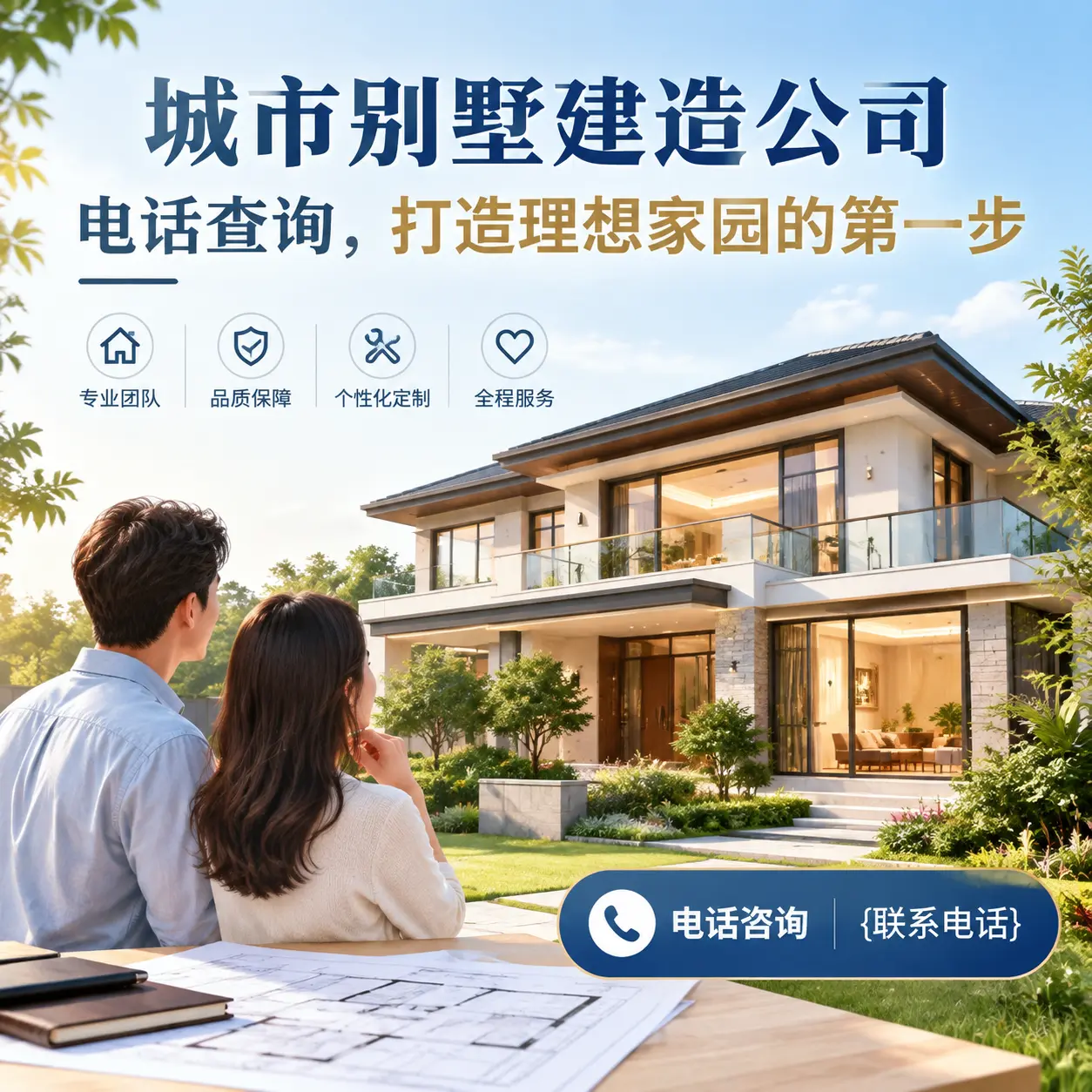 息烽别墅建造公司电话查询,打造理想家园的第一步
