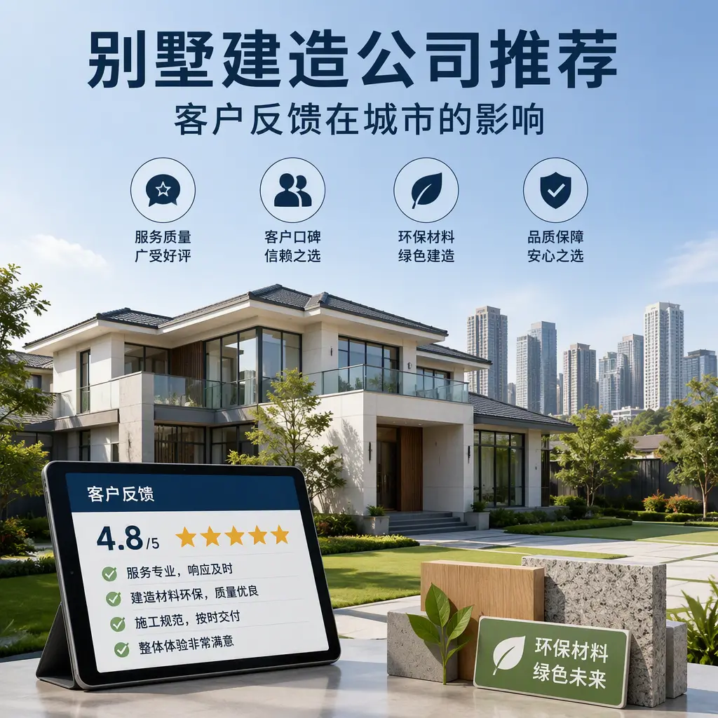 别墅建造公司推荐:客户反馈在 息烽 的影响