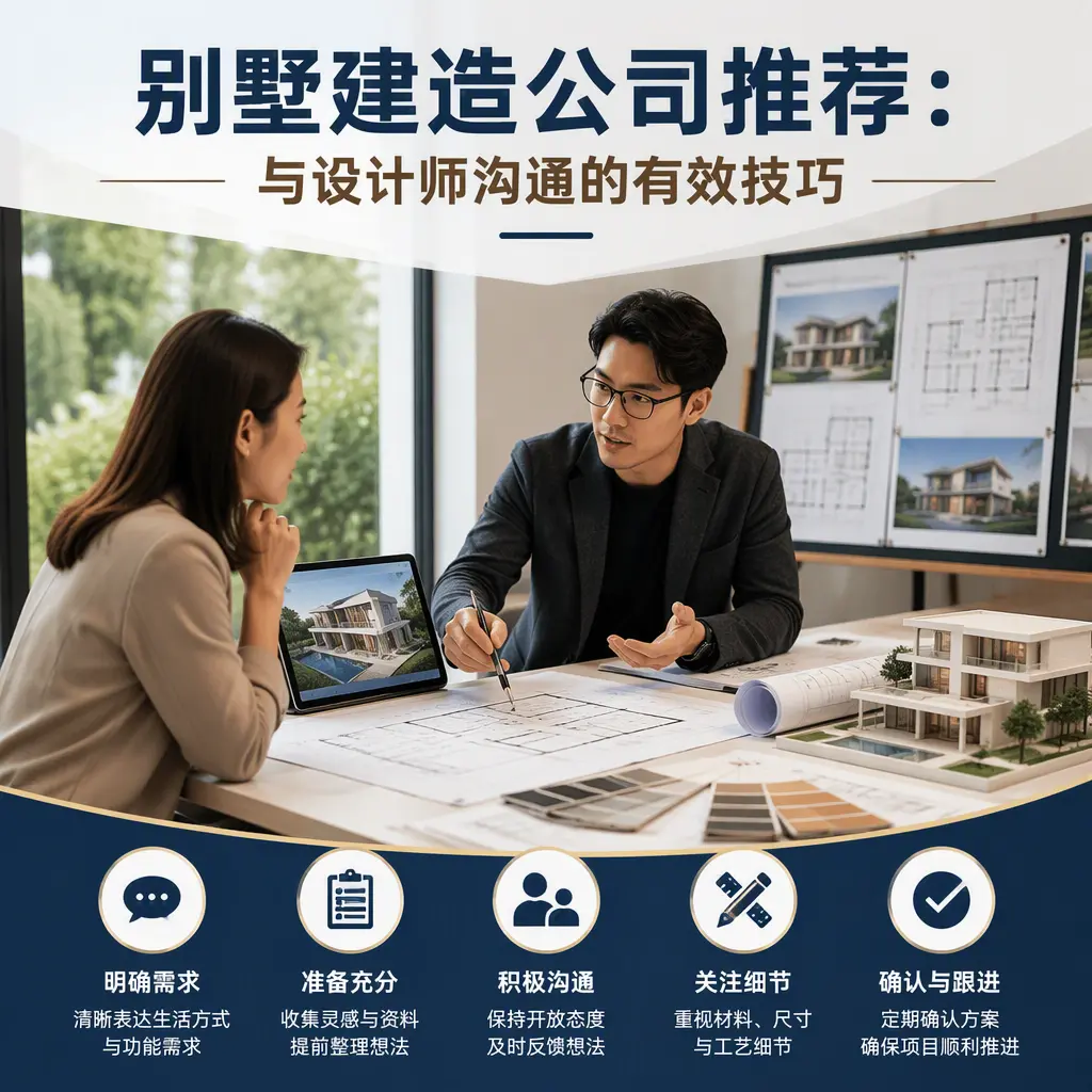别墅建造公司推荐：与设计师沟通的有效技巧在 息烽