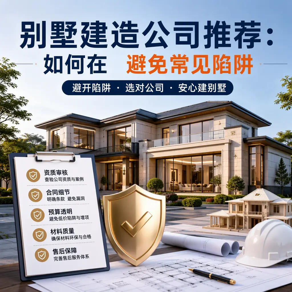 别墅建造公司推荐：如何在 息烽 避免常见陷阱