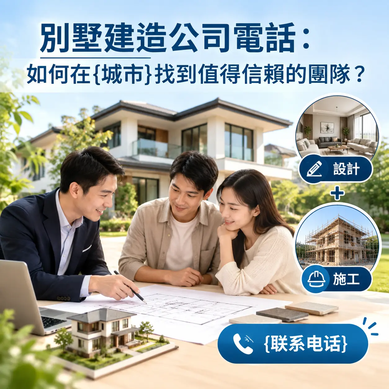 别墅建造公司电话:如何在息烽找到值得信赖的团队?