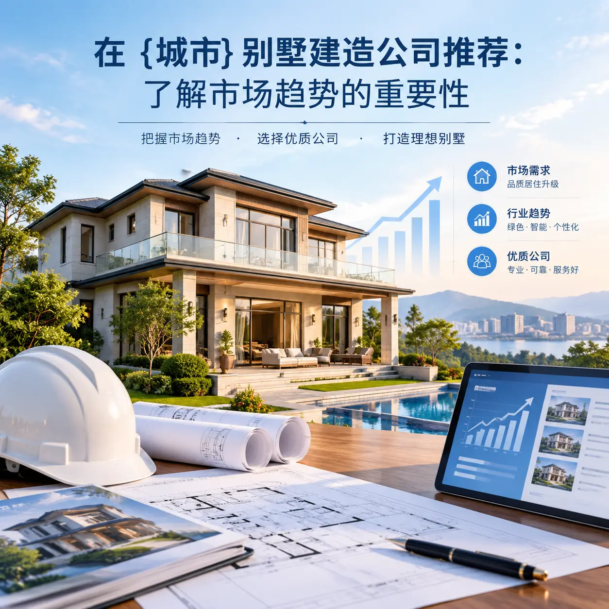 在 息烽 别墅建造公司推荐:了解市场趋势的重要性