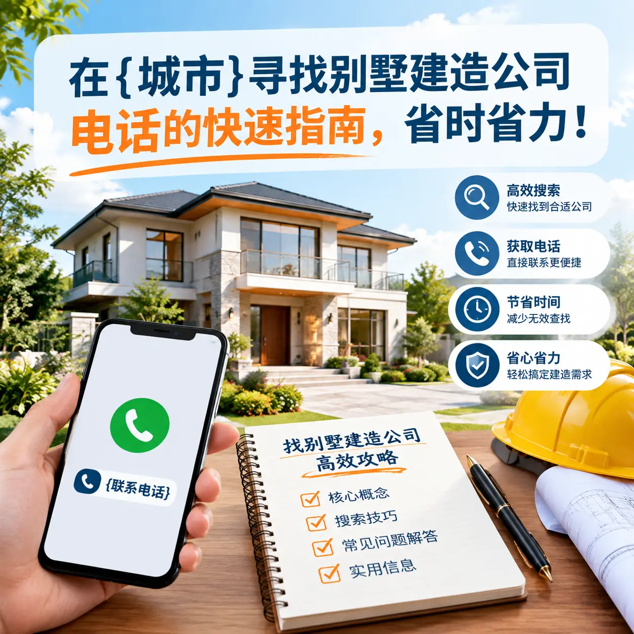 在息烽寻找别墅建造公司电话的快速指南,省时省力!