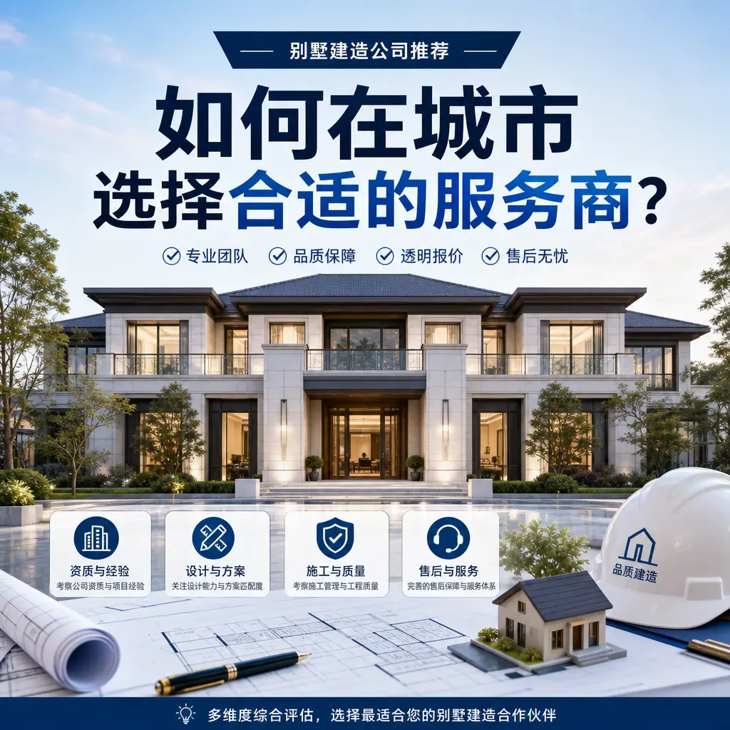 别墅建造公司推荐:如何在 息烽 选择合适的服务商?