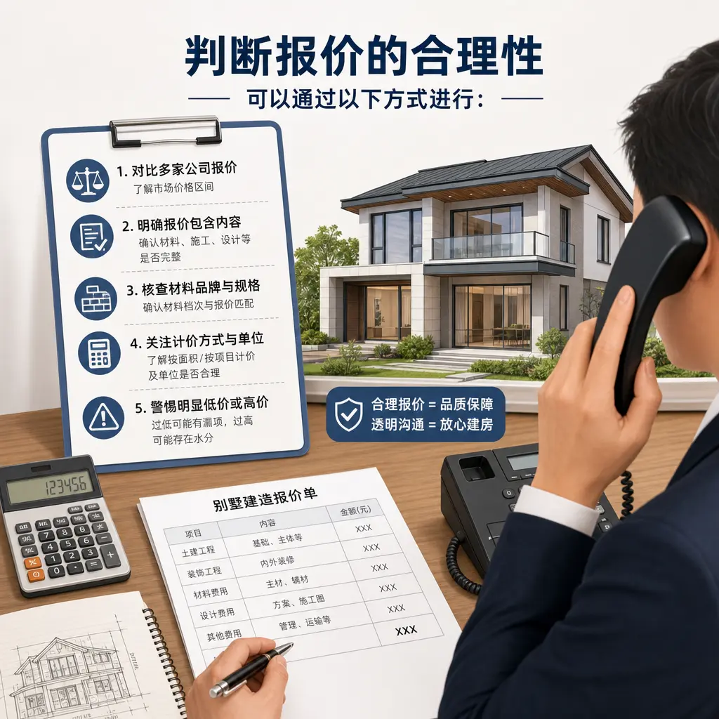 选择息烽别墅建造公司时，电话咨询的注意事项