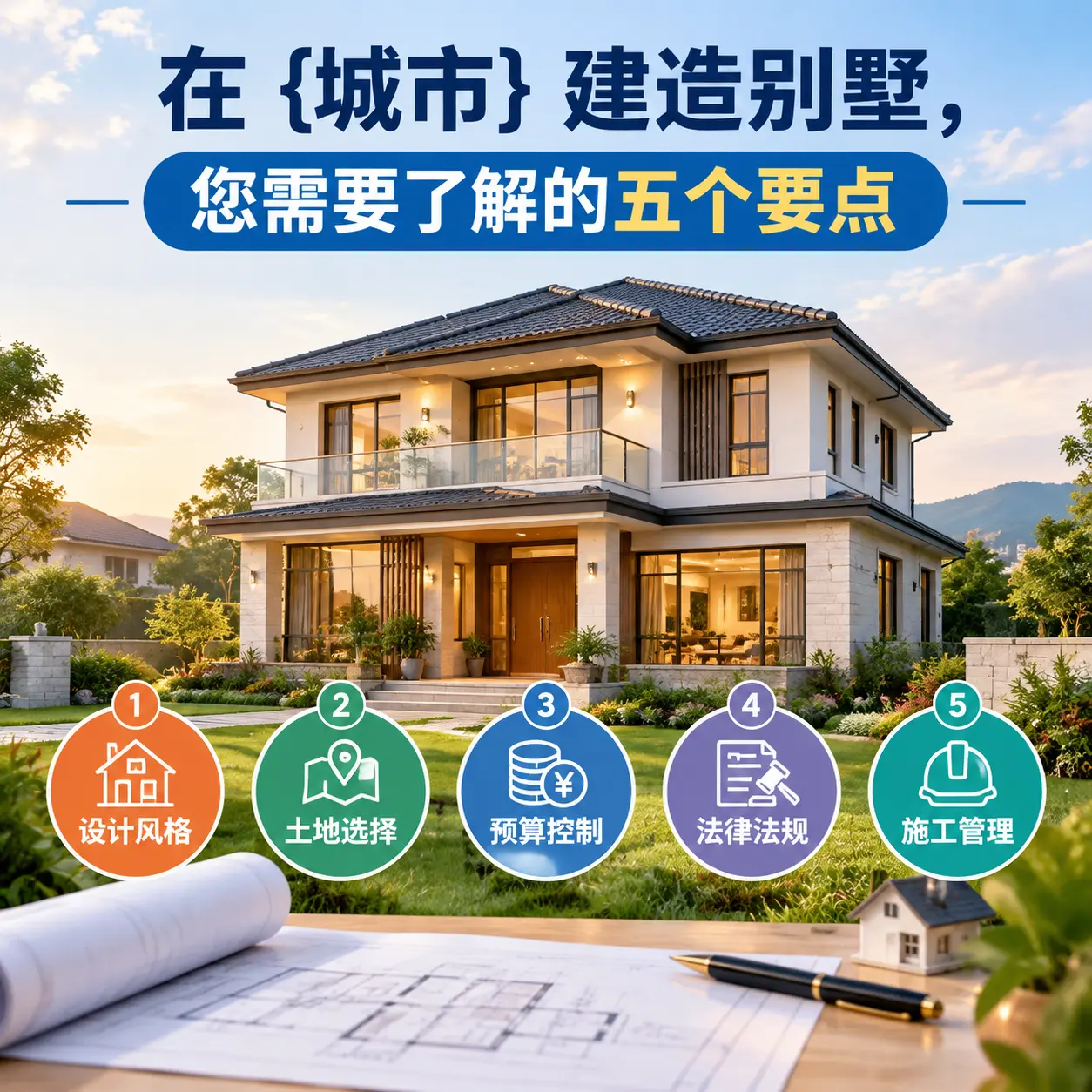在 息烽 建造别墅,您需要了解的五个要点