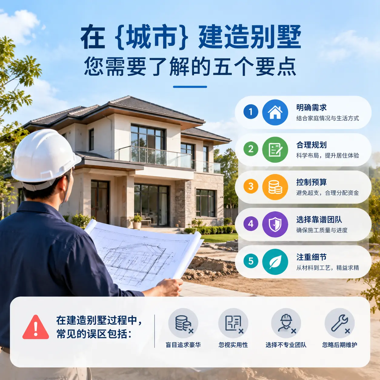 在 息烽 建造别墅,您需要了解的五个要点