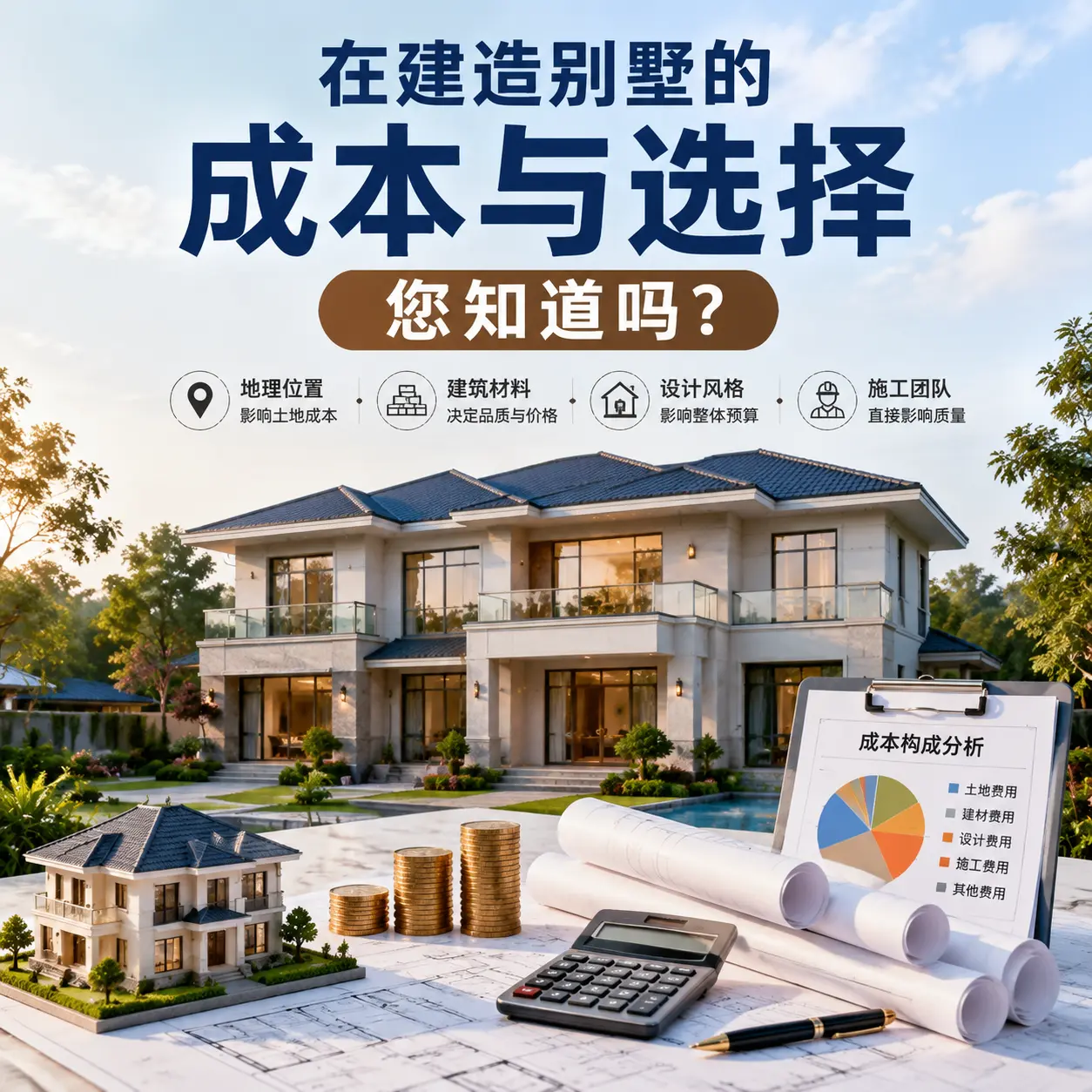 在 息烽 建造别墅的成本与选择,您知道吗?