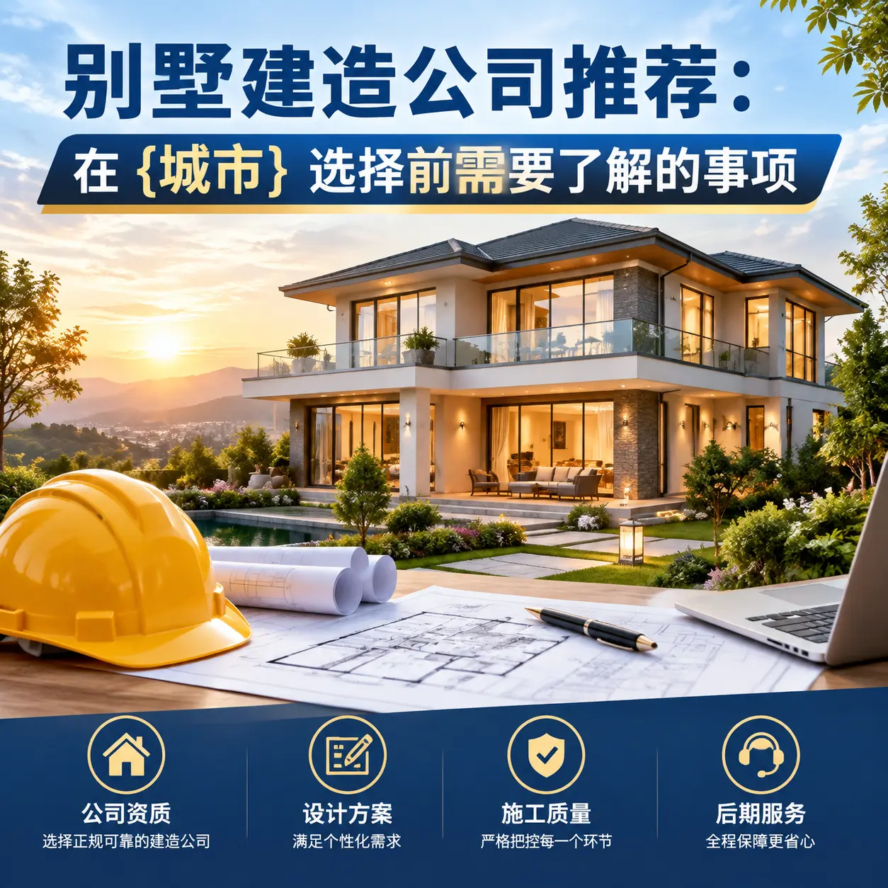 别墅建造公司推荐:在 息烽 选择前需要了解的事项