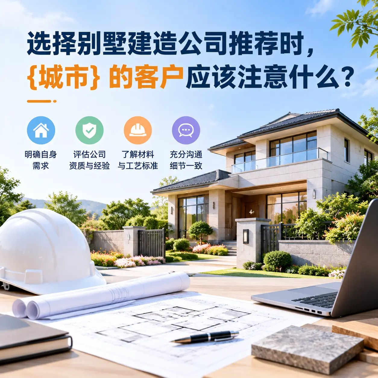 选择别墅建造公司推荐时,息烽 的客户应该注意什么?