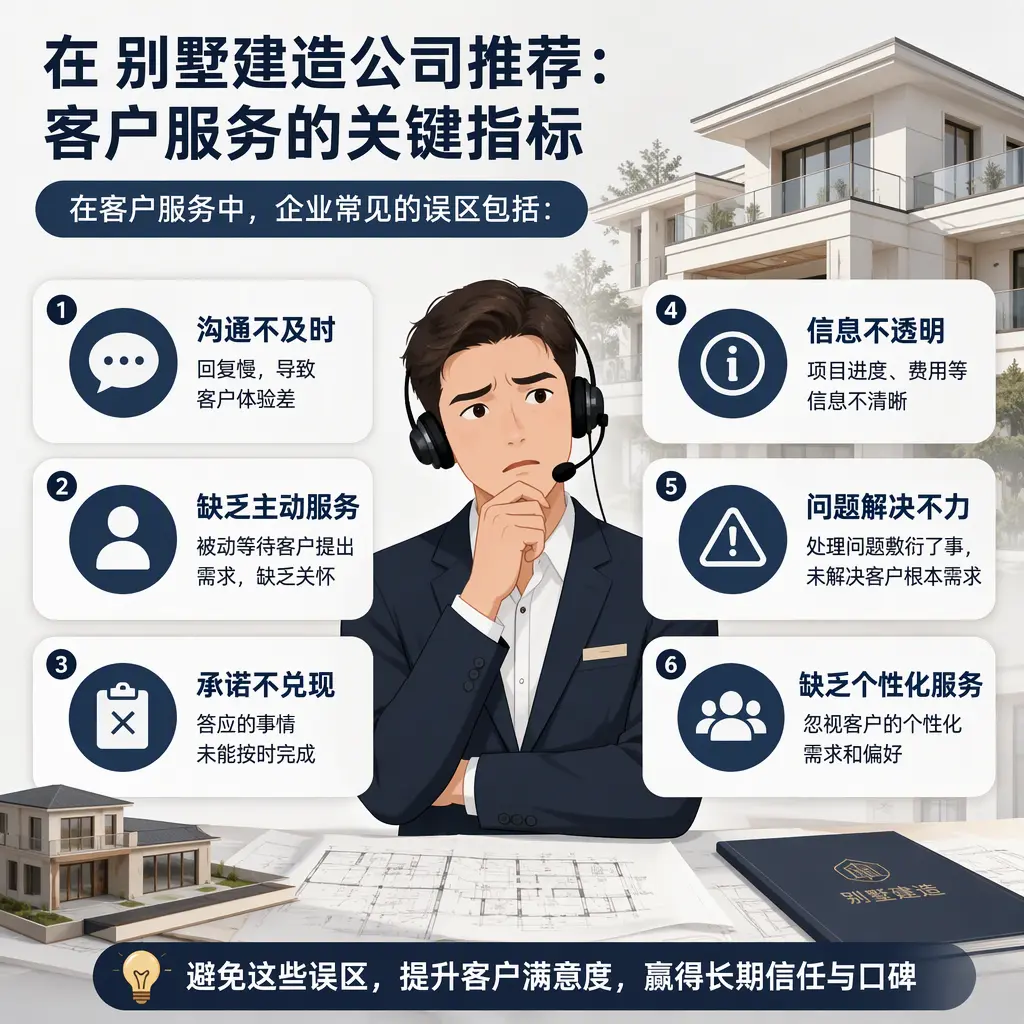 在 息烽 别墅建造公司推荐:客户服务的关键指标