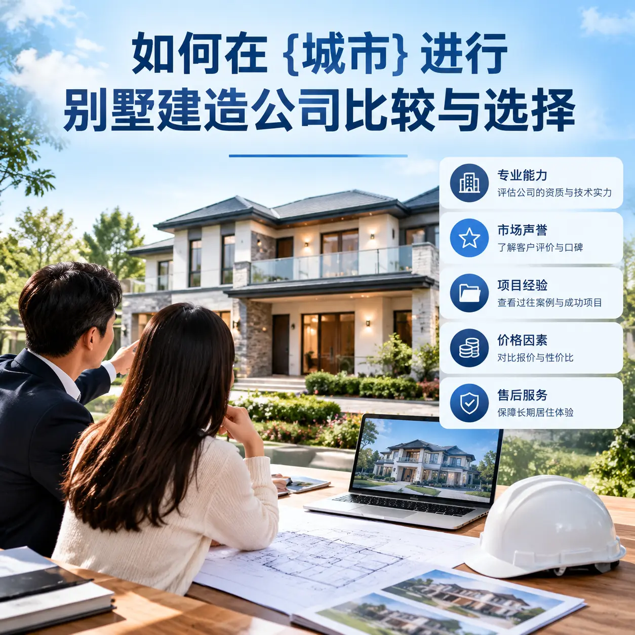 如何在 息烽 进行别墅建造公司比较与选择