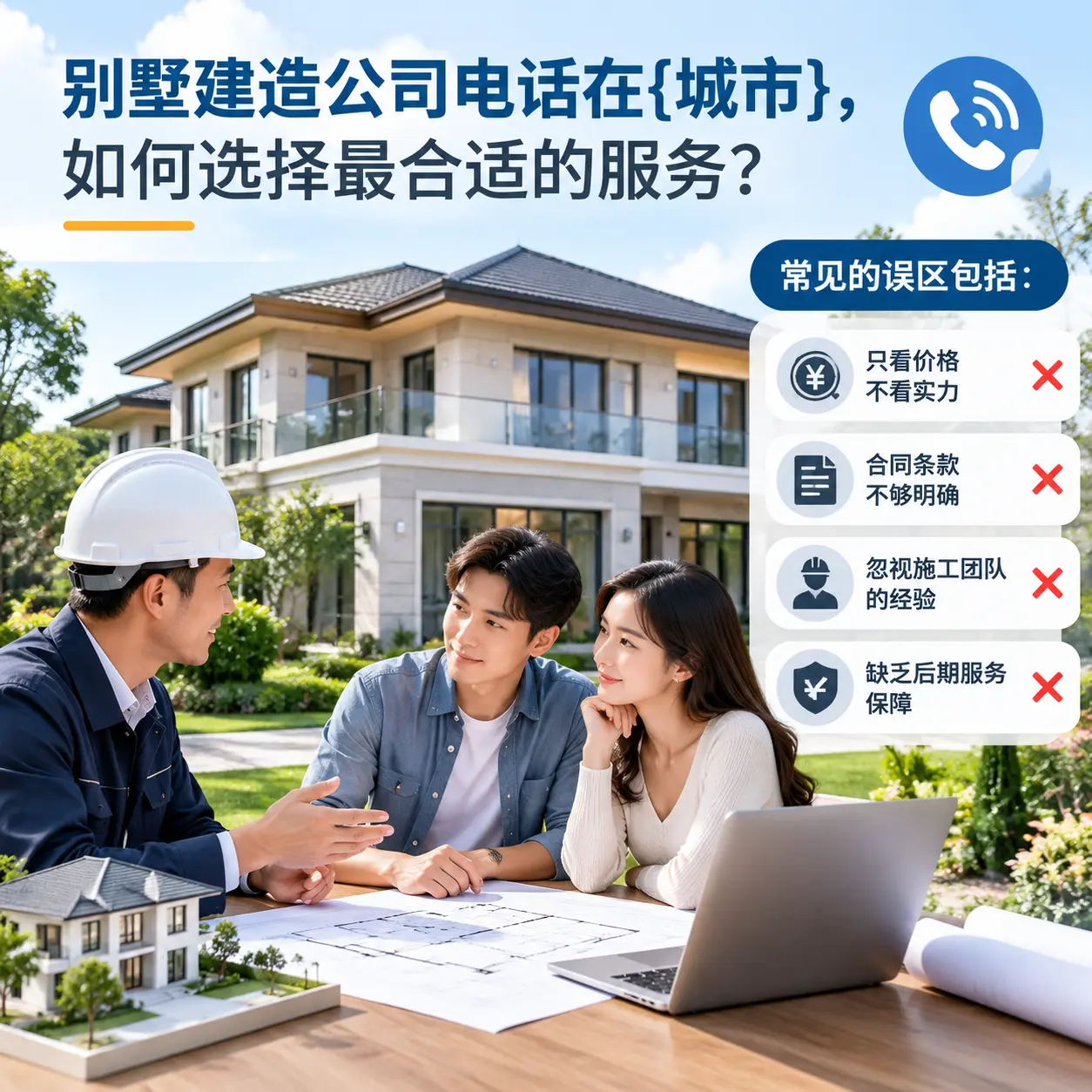 别墅建造公司电话在息烽,如何选择最合适的服务?