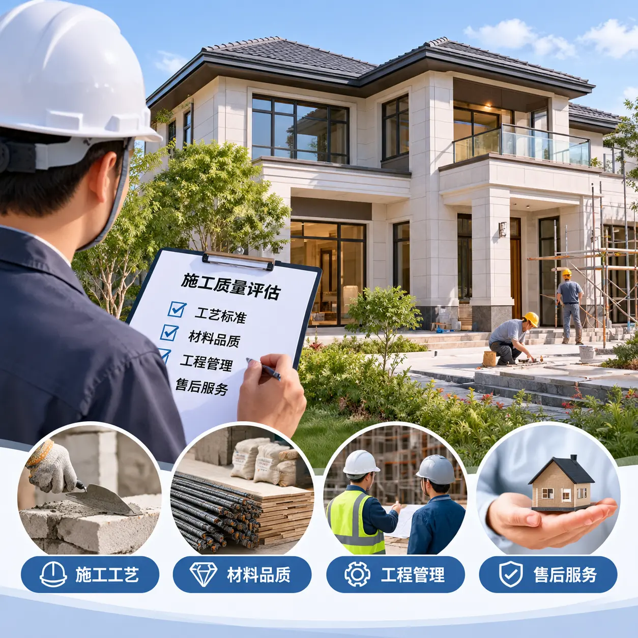 在 息烽 建造别墅,如何挑选靠谱的公司?