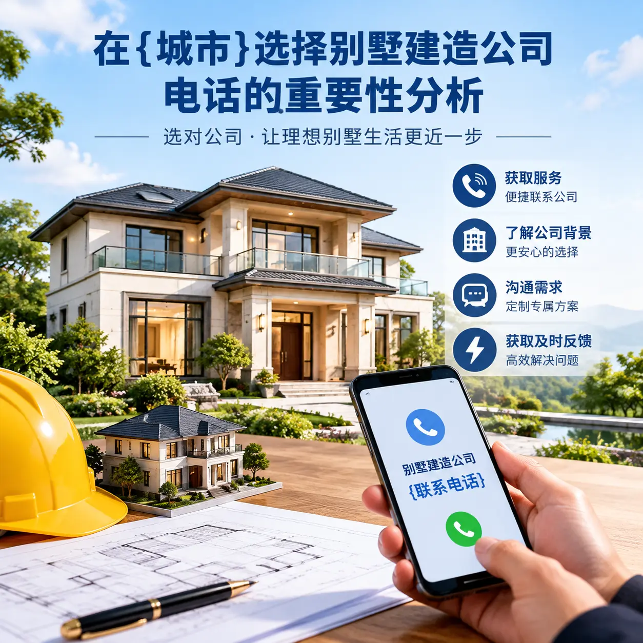 在息烽选择别墅建造公司电话的重要性分析