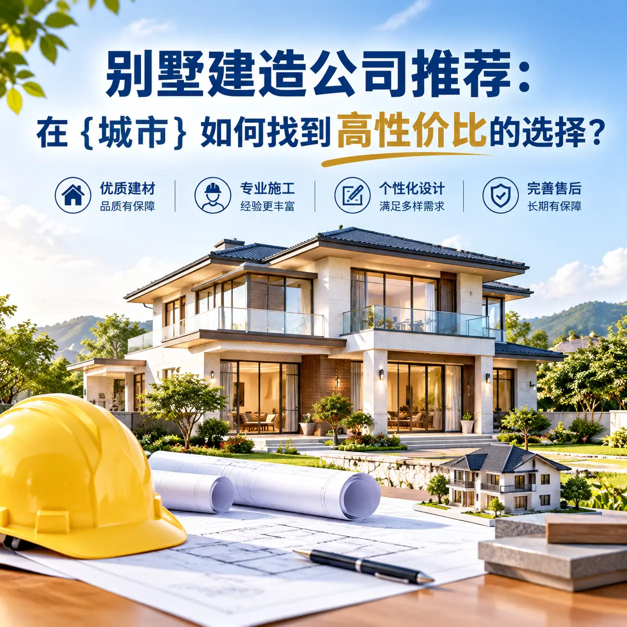 别墅建造公司推荐：在 息烽 如何找到高性价比的选择？