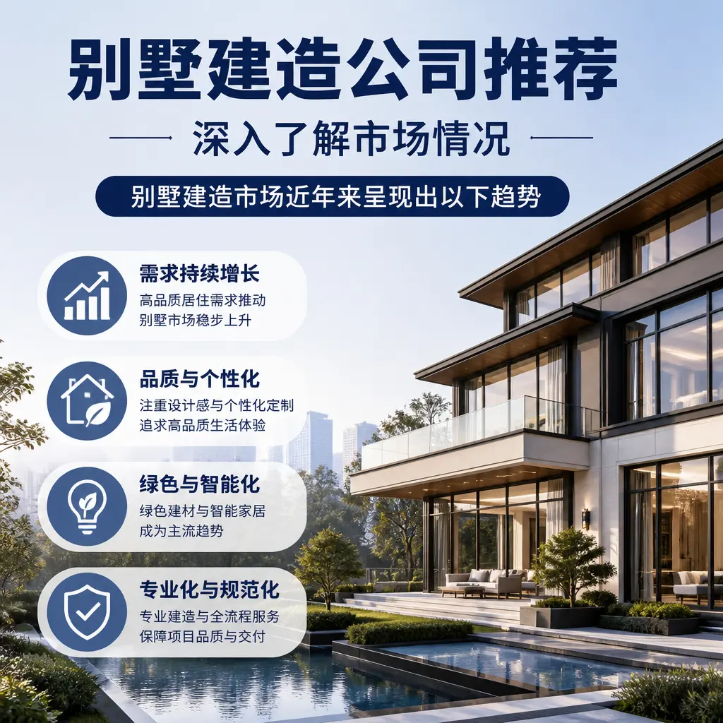 别墅建造公司推荐:深入了解 息烽 的市场情况