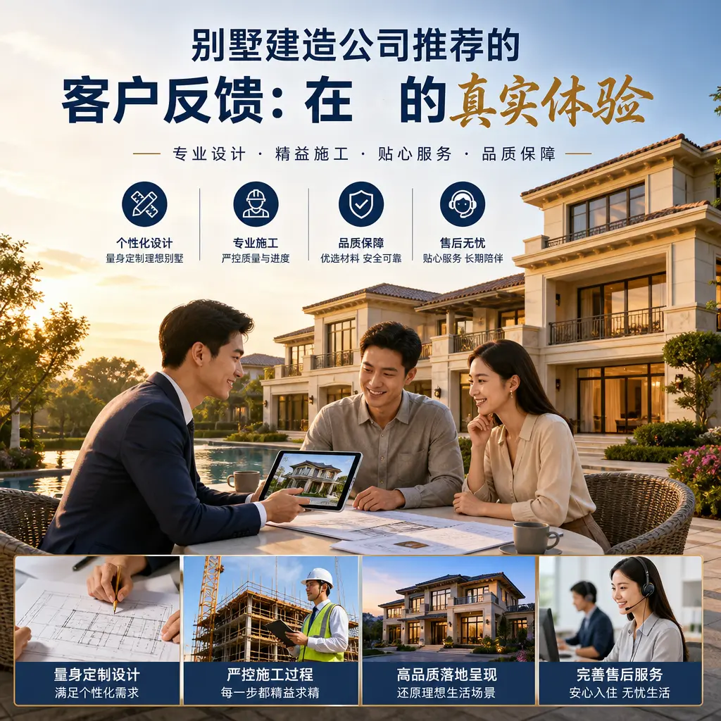 别墅建造公司推荐的客户反馈:在 息烽 的真实体验