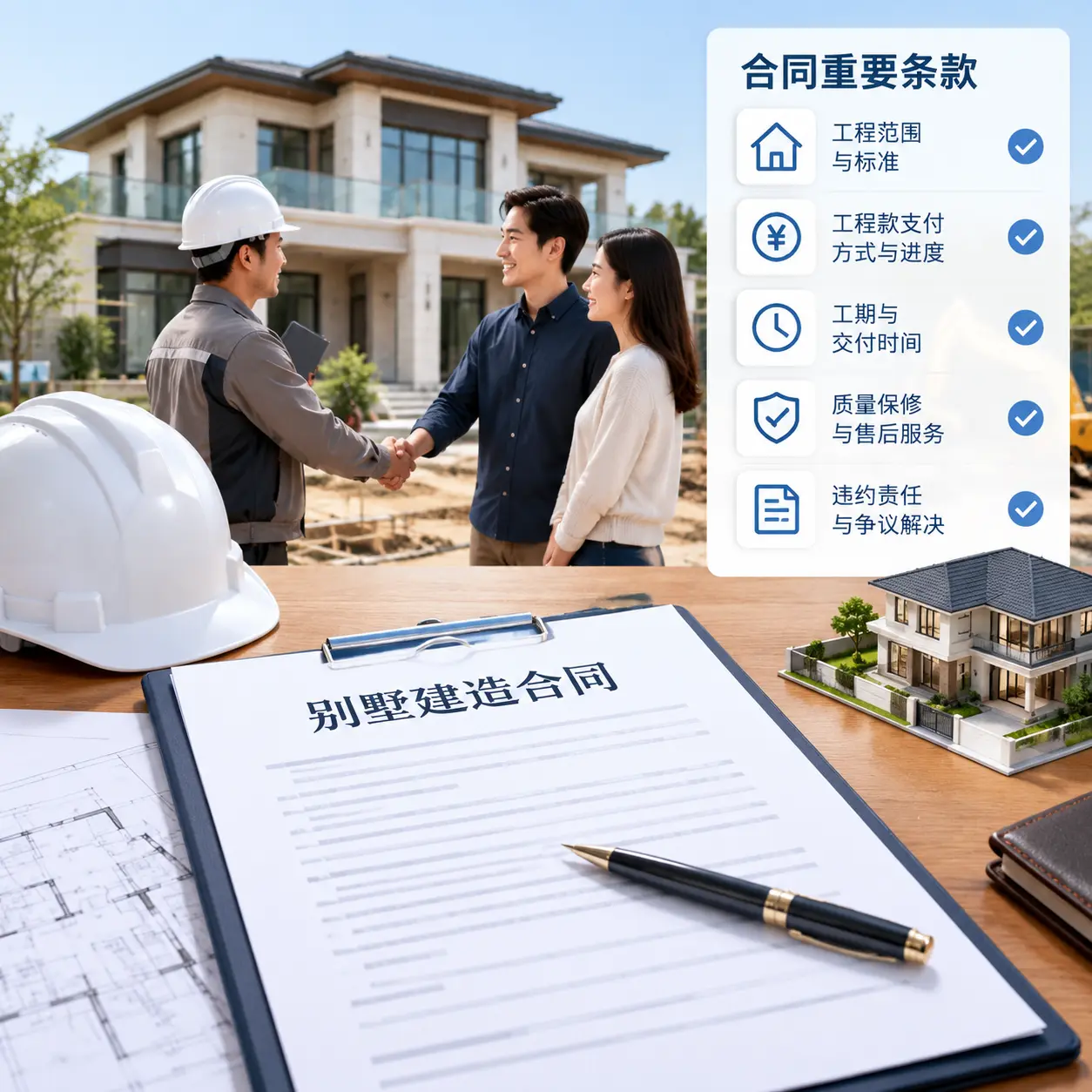 如何选择最可靠的别墅建造公司推荐在息烽?