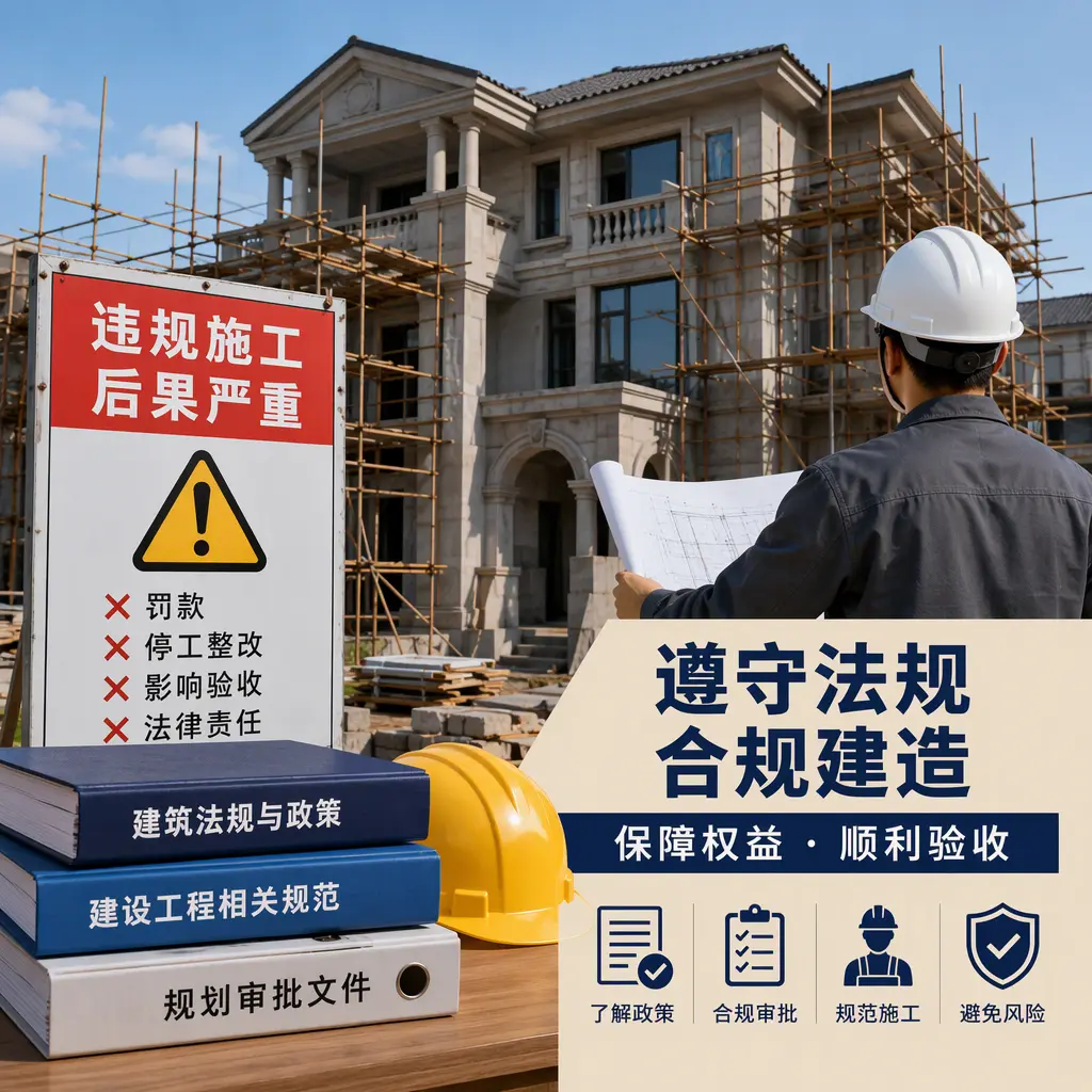 别墅建造的常见误区,拨打息烽别墅建造公司电话前请注意!