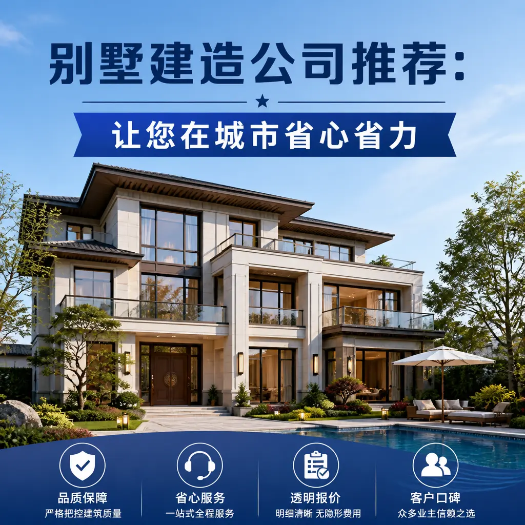 别墅建造公司推荐:让您在 息烽 省心省力