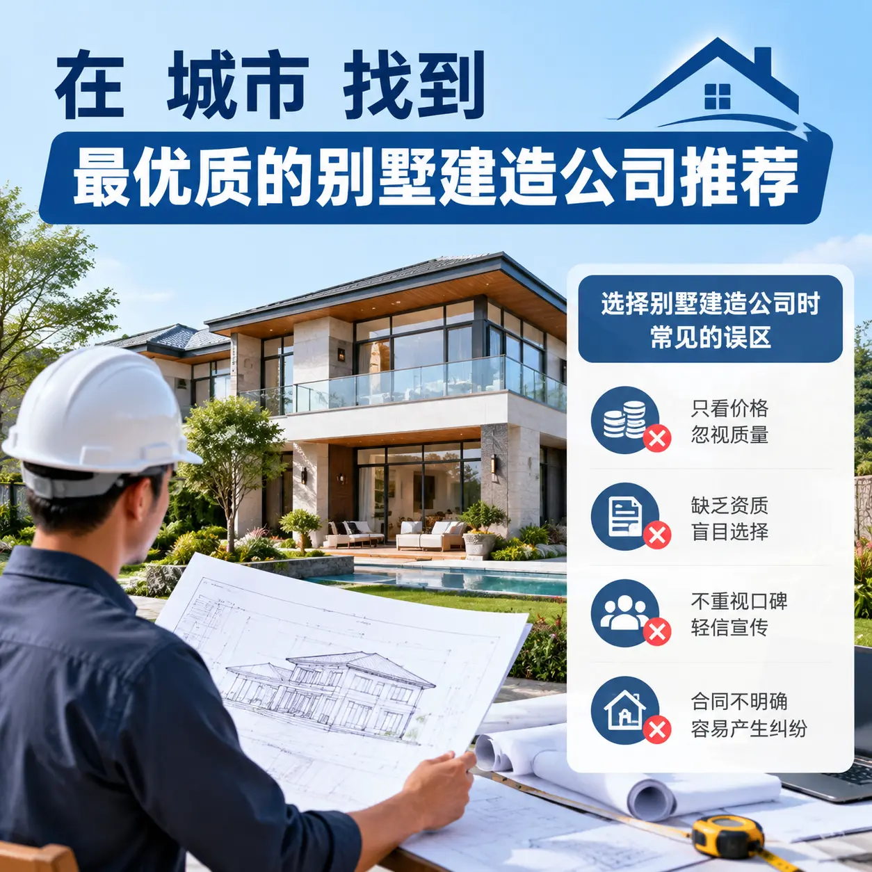 在 息烽 找到最优质的别墅建造公司推荐