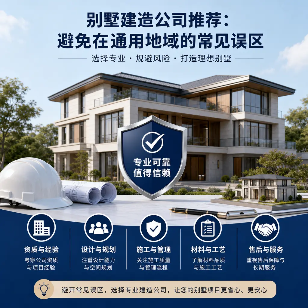 别墅建造公司推荐：避免在 息烽 的常见误区
