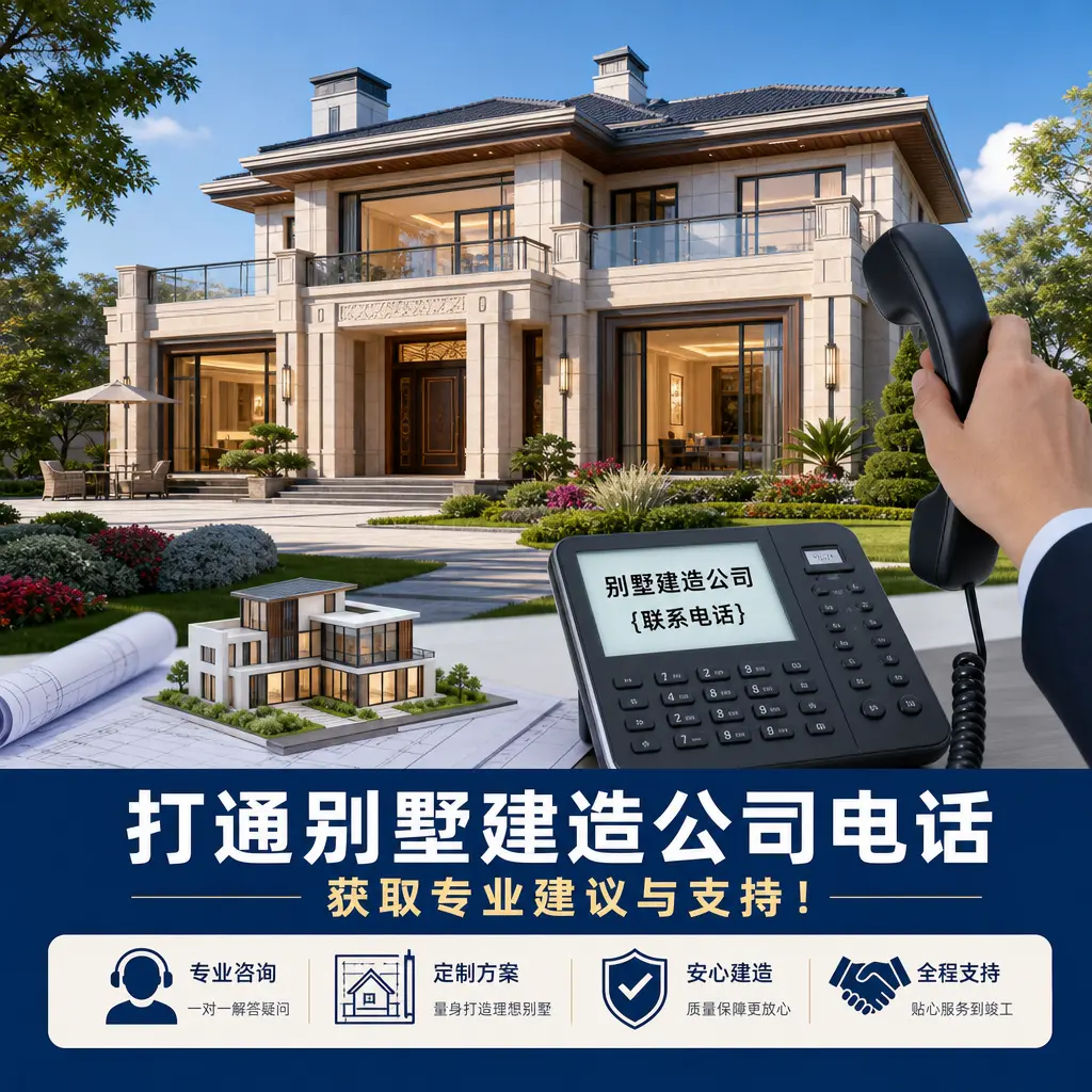 在息烽打通别墅建造公司电话,获取专业建议与支持!