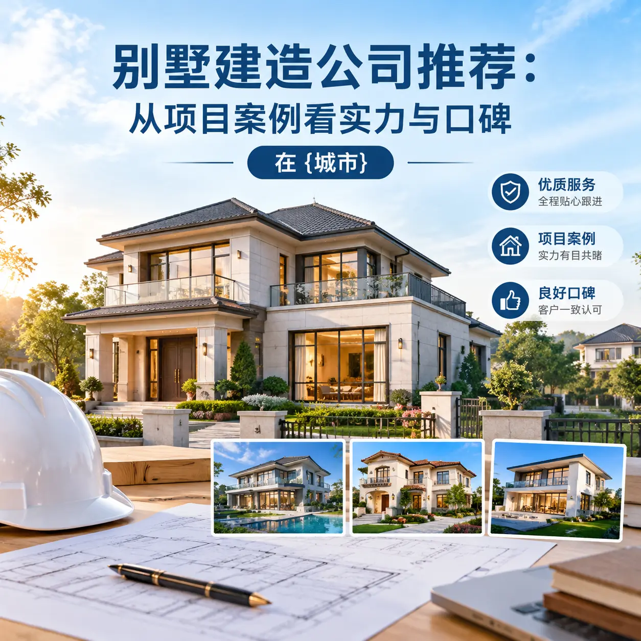 别墅建造公司推荐:从项目案例看实力与口碑在 息烽