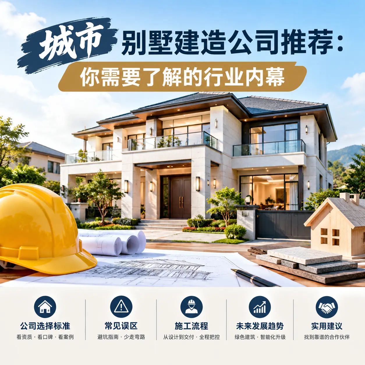 息烽 别墅建造公司推荐:你需要了解的行业内幕