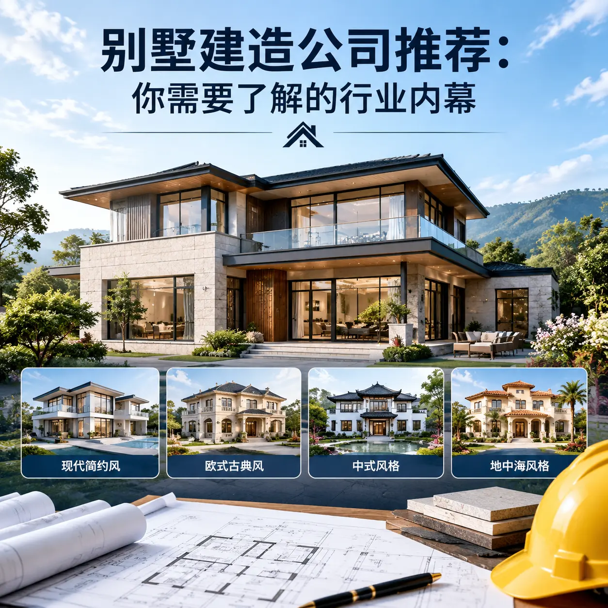 息烽 别墅建造公司推荐:你需要了解的行业内幕